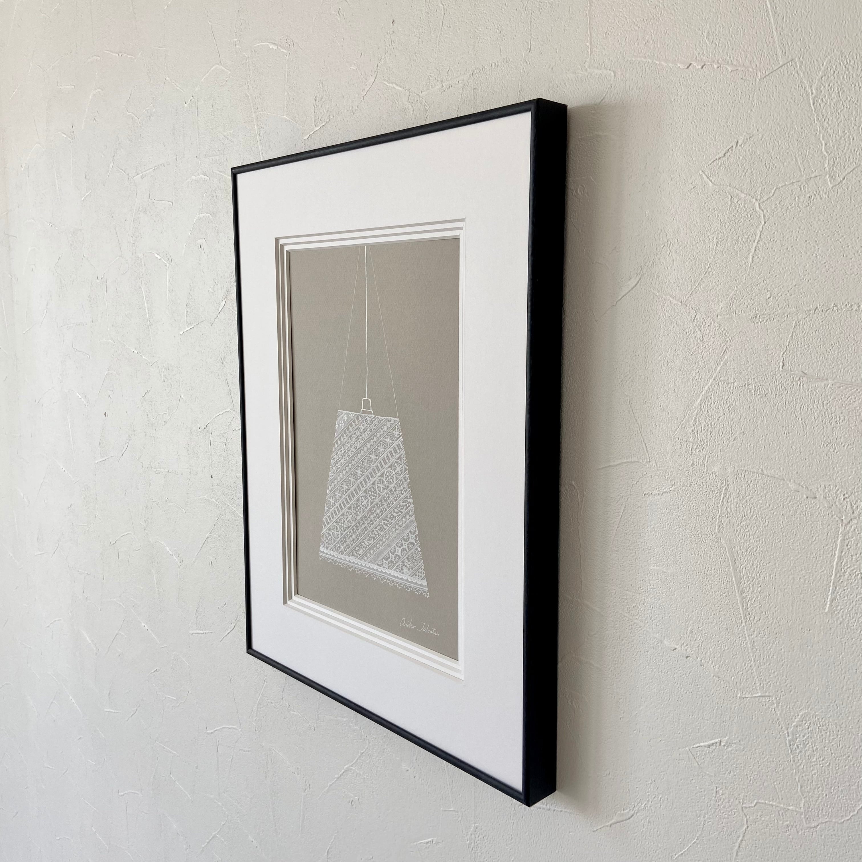 優しい灯りのアート3