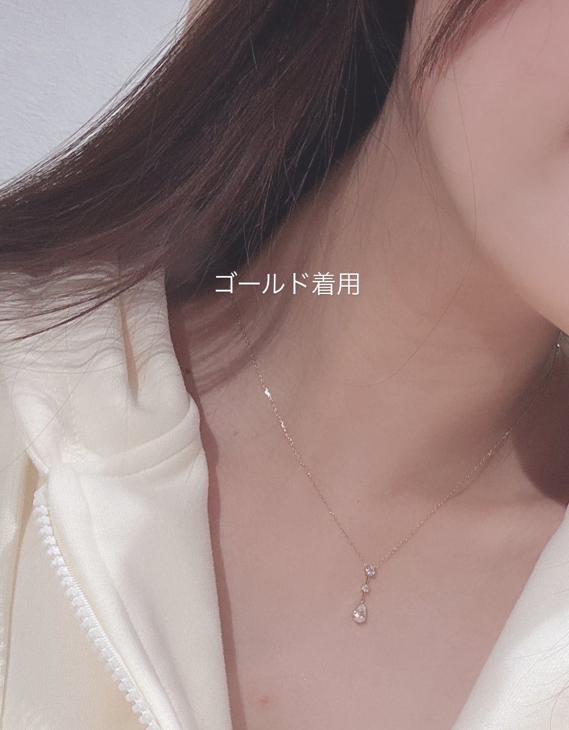 シルエットドロップネックレス [271] | SASSY ANGEL