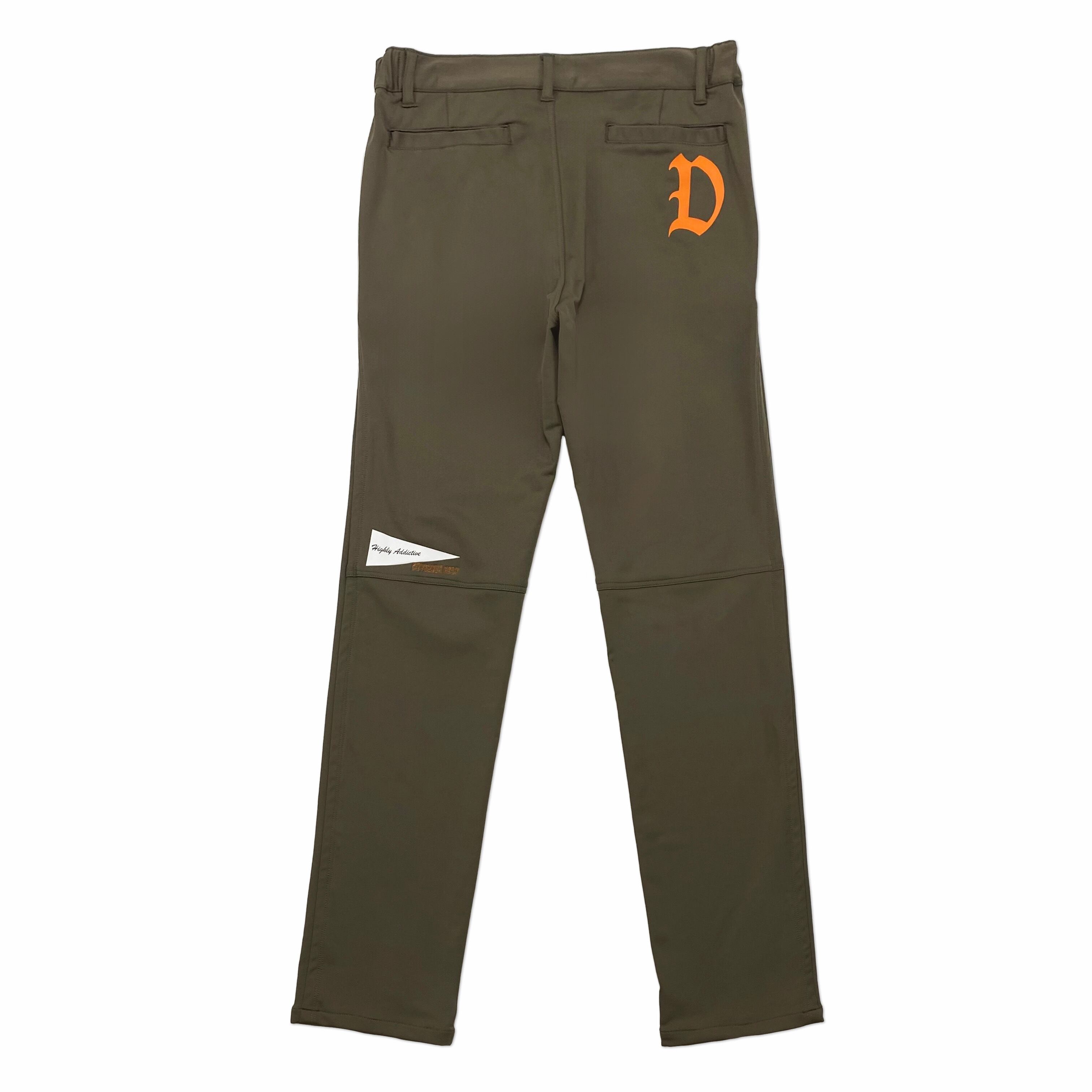 ジャスティン【DEVEREUX GOLF】Highly Addictive DEVEREUX GOLF】《MEN'S》Highly Addictive 37.5 Bottom(KHAKI