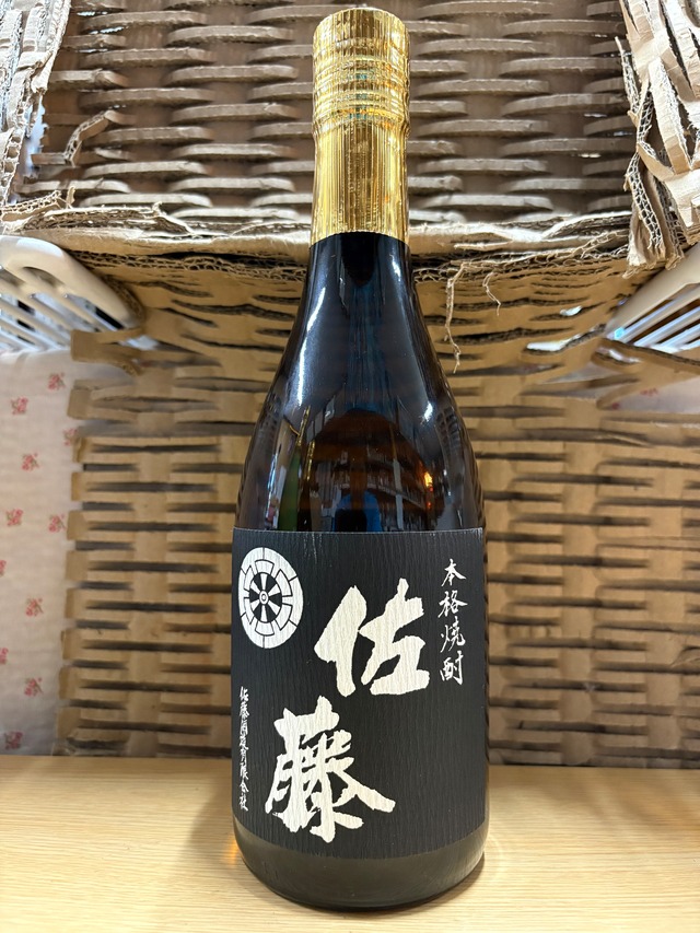 佐藤　黒　芋焼酎　720ml