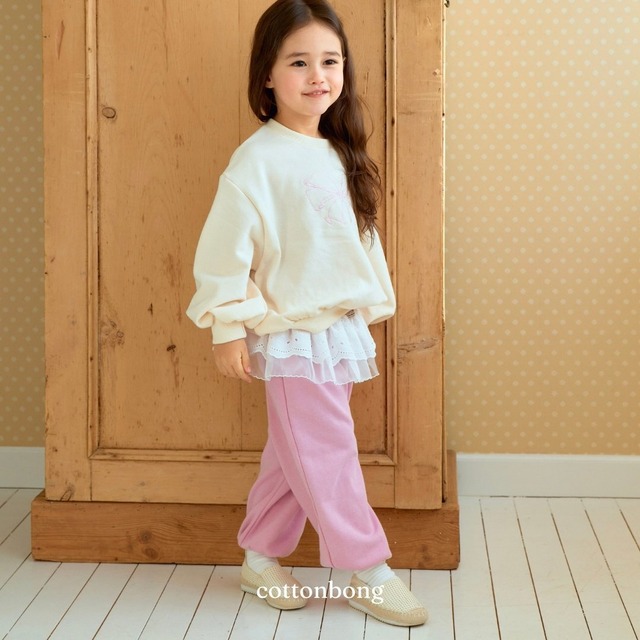 《予約》送料無料【cottonbong】Yogurt Jogger Pants