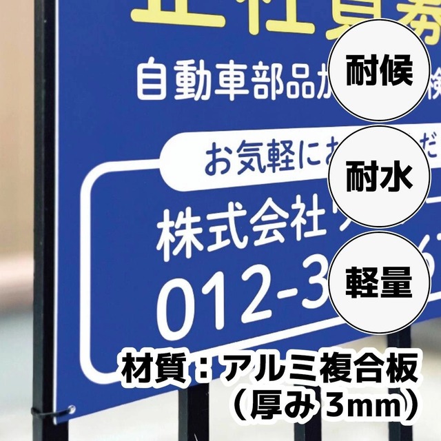 熱中症予防 看板製作 注意看板 アルミ複合板 暑さ指数 WBGT値 熱中症対策 熱中症警戒 表示板 安全標識 cau0063