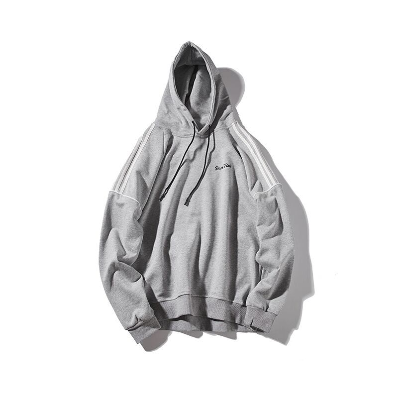 Yidaoヴィンテージユーススーツジャケットeseトレンド学生コントラストストライプルーズフード付きセーターメンズパーカー-アリババ ビンテージ hip6-161115938426367