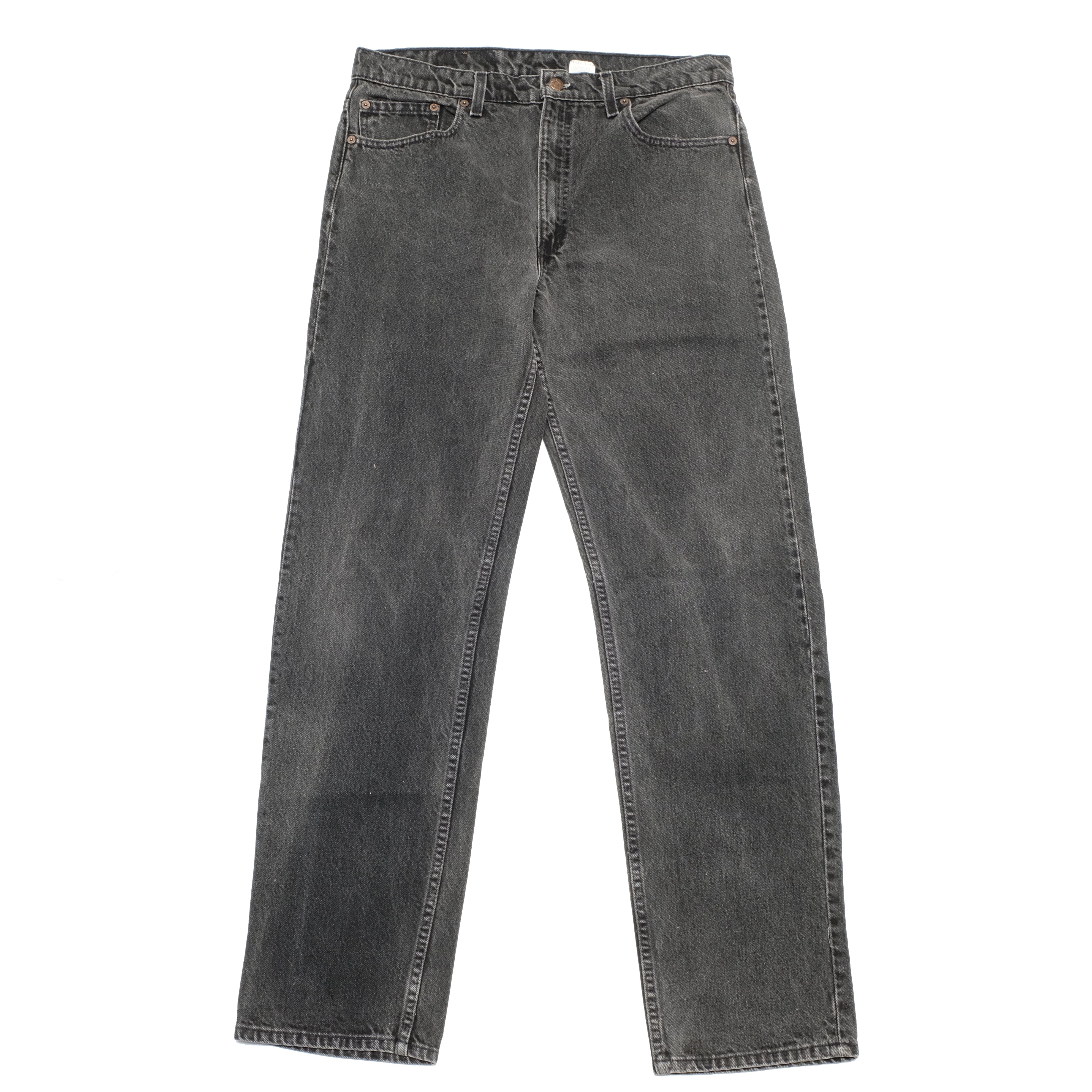 k*a様 希少サイズ USA製 リーバイス 505 ブラック Levis W36 90's Levi's 505 