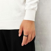 Dazzle Black Ring