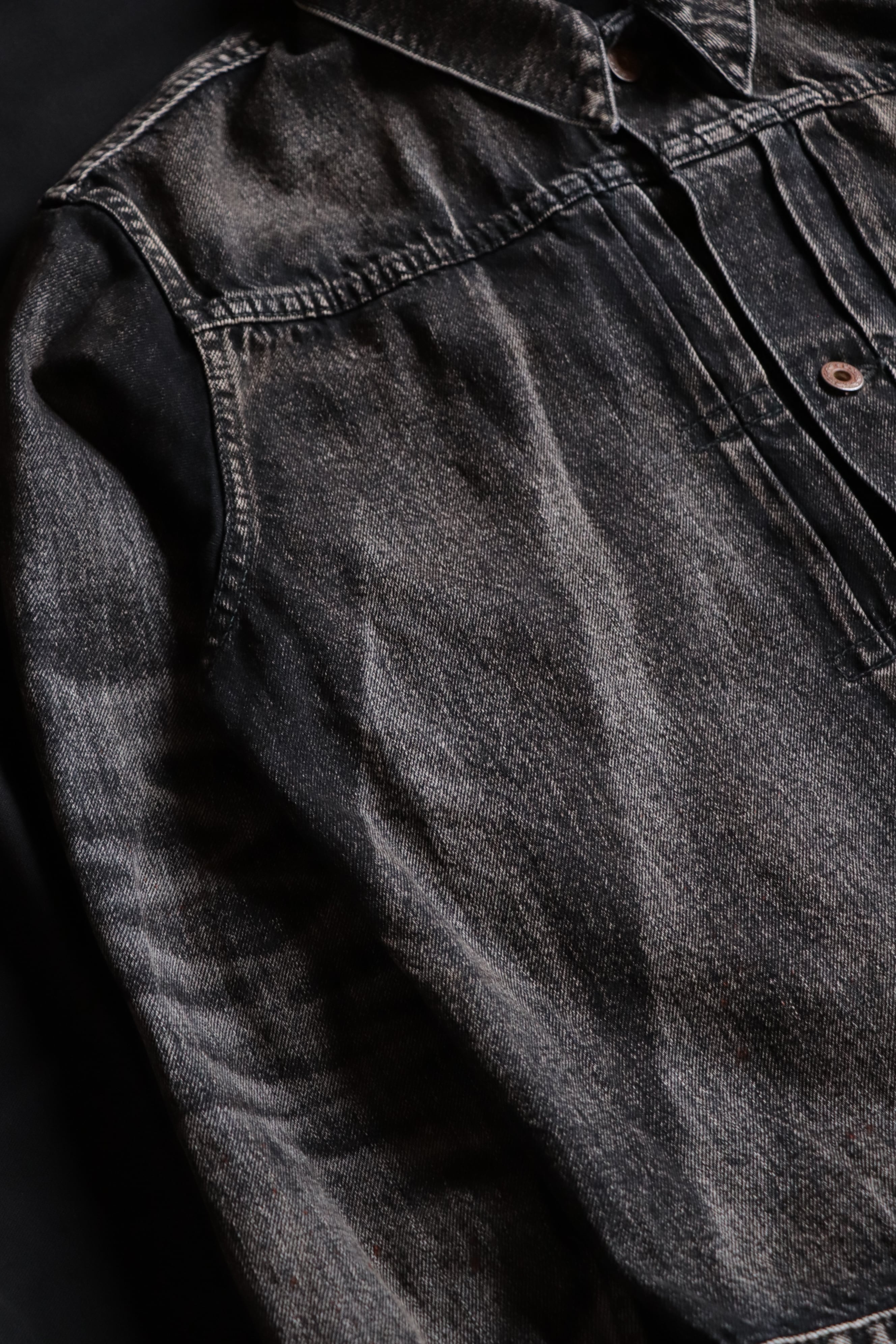 Sugar&Co./シュガーアンドコー Gentle jacket 40's wash SGR-S06V | MAMBO