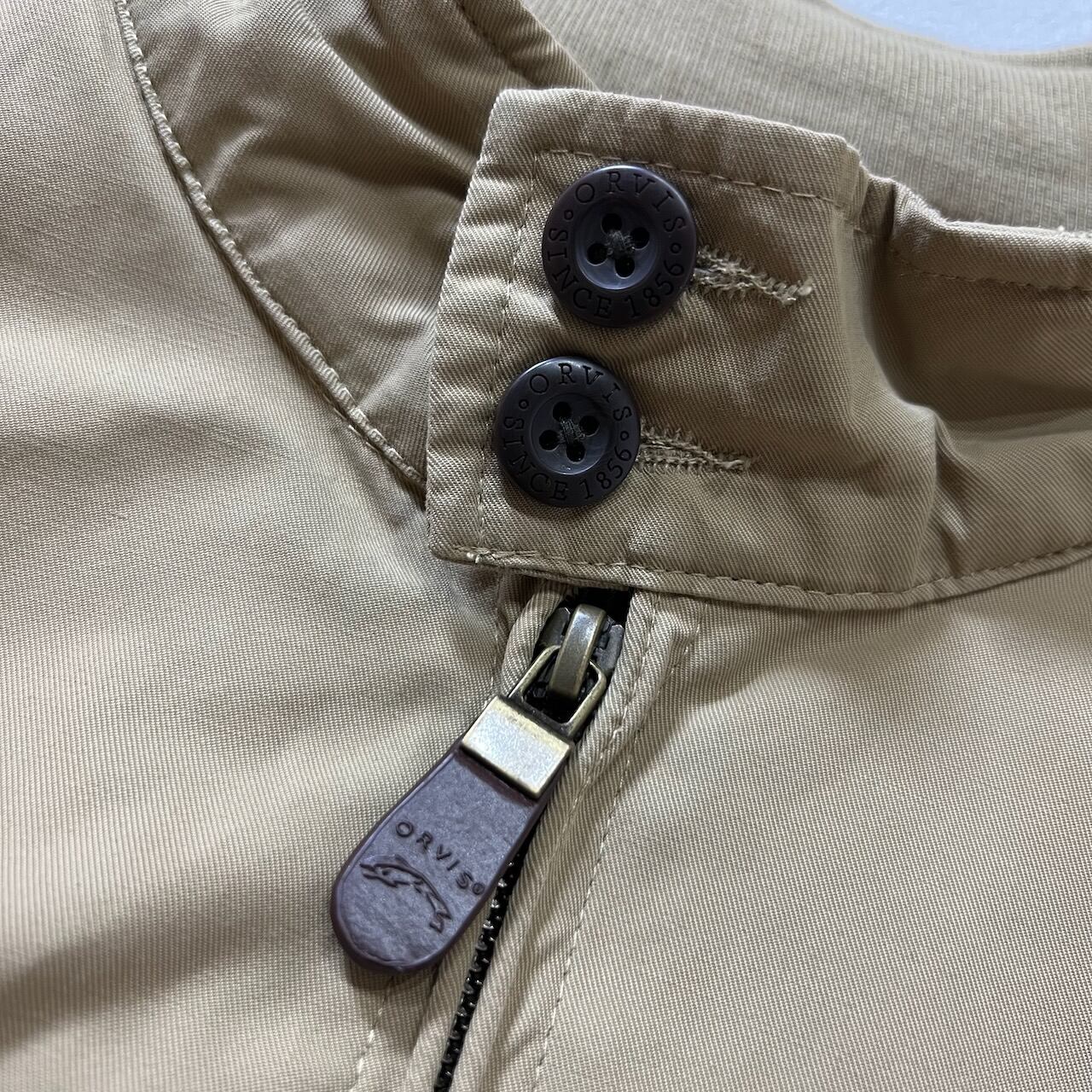 ORVIS G9 スイングトップ ジャケット オービス ベージュ L 古着 | RUFFY