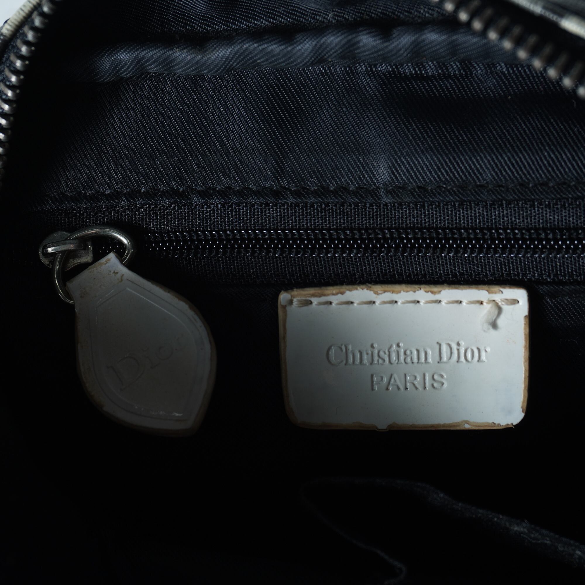 Christian Dior】クリスチャンディオール トロッター柄No.2ショルダー