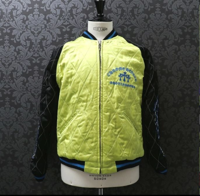 CHROME HEARTS クロムハーツ PPO SOUVENIR BOMBER /リバーシブル