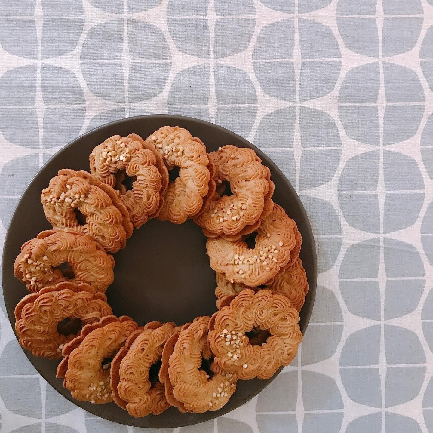 そば粉のヴィエノワ  黒糖キャラメルクリーム