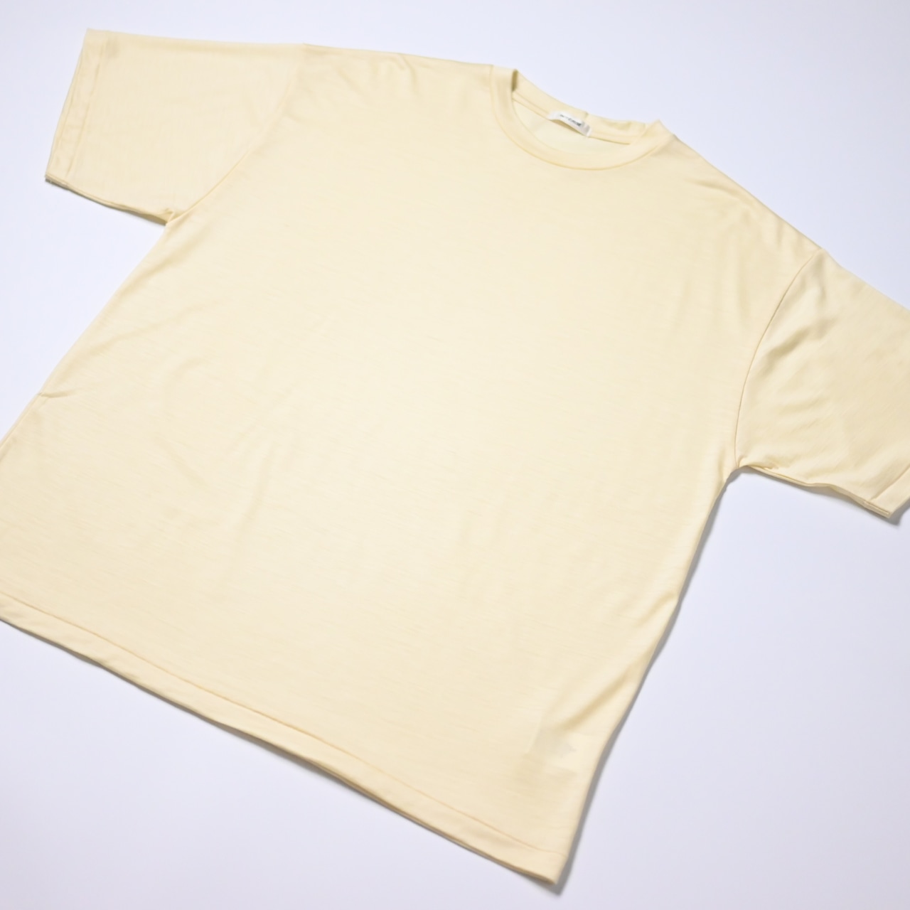 INTERIM / EXTRA FINE MERINO WOOL JERSEY S/S TEE