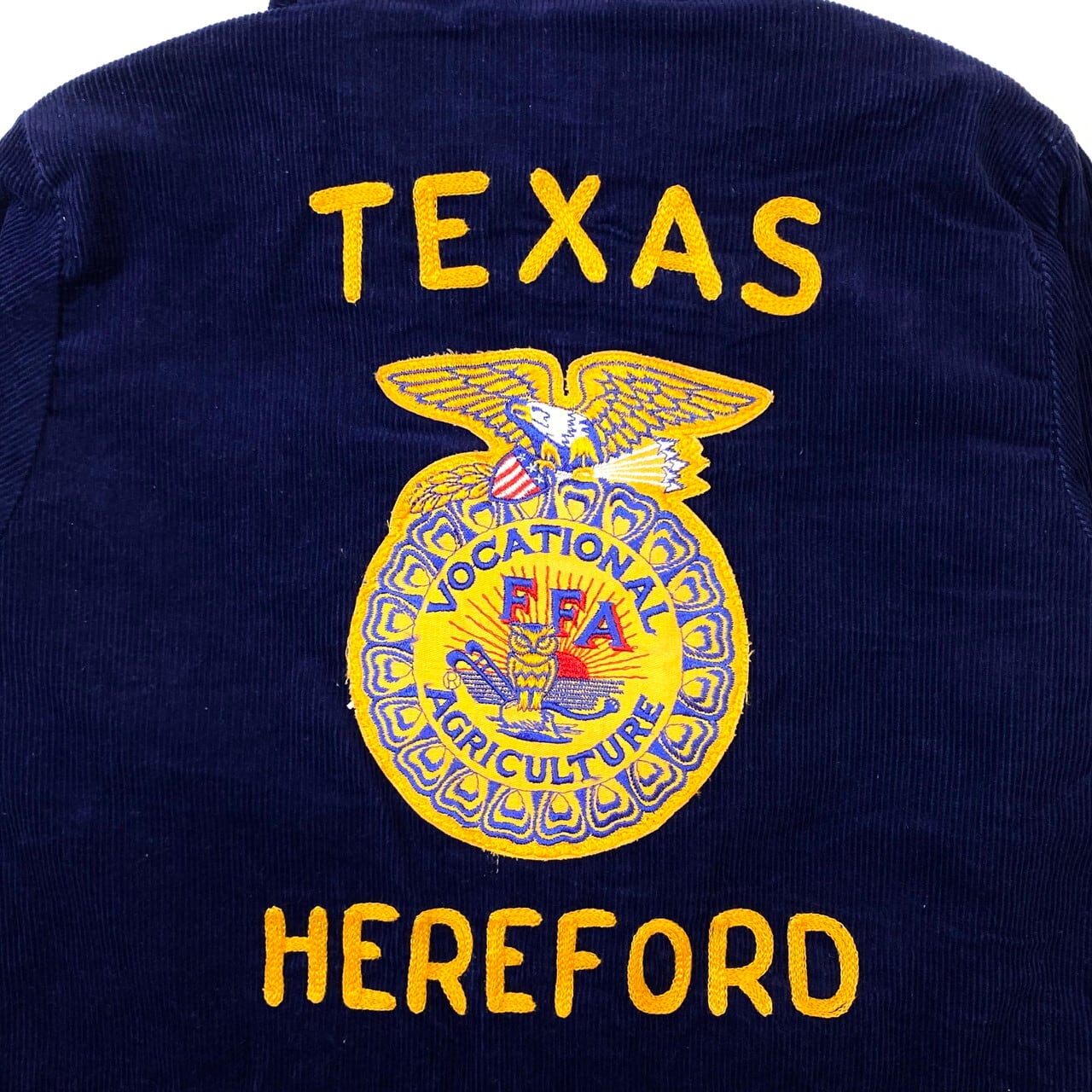 70年代 70s FFA NATIONAL アメリカ国立農業学校 TEXAS ファーマーズ