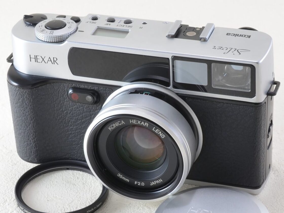 Konicaコニカ IIIA Hexanon 50mm F1.8 茹でる 整備済3