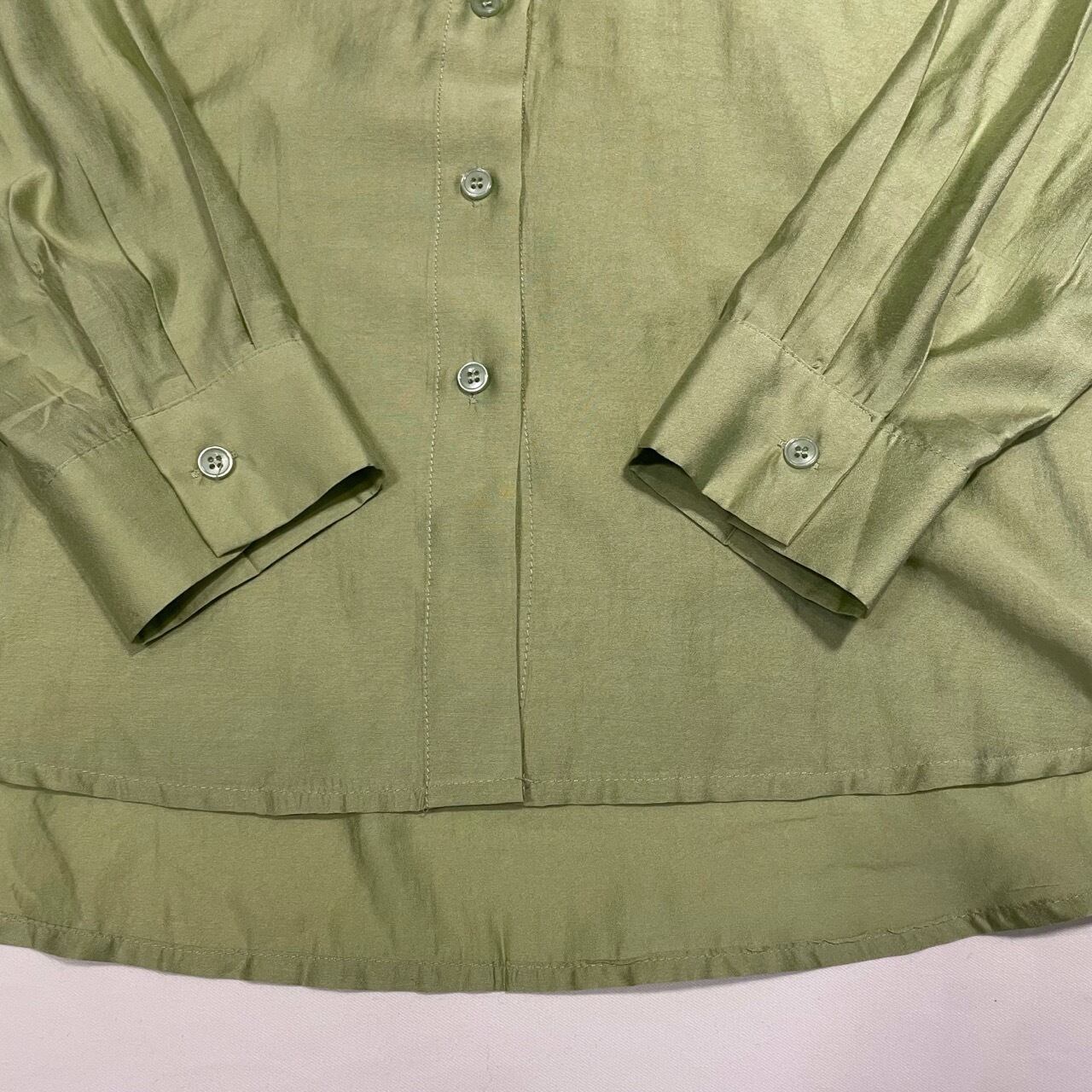 【2220266】Shear shirt Oversize/シアーシャツ レディース Y2K ユニセックス 韓国ファッション 韓国セレクト