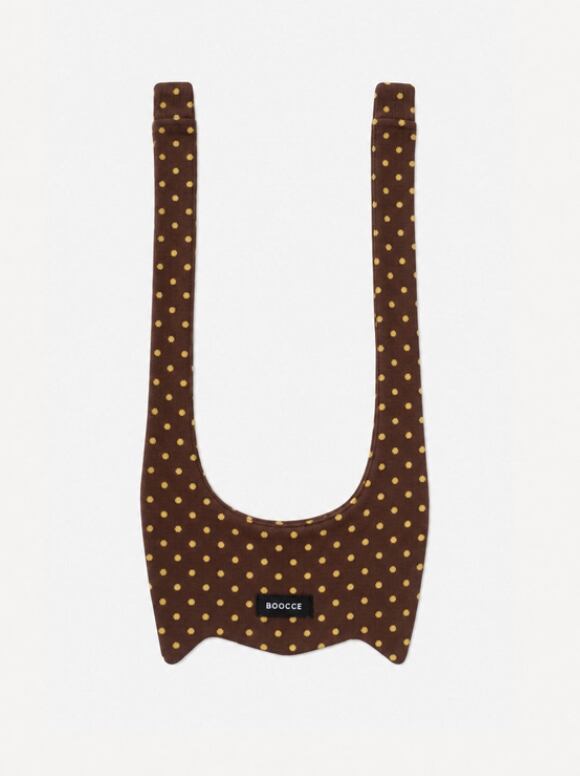 予約【BOOCCE】BONBON PUPPY MUFFLER(Brown)