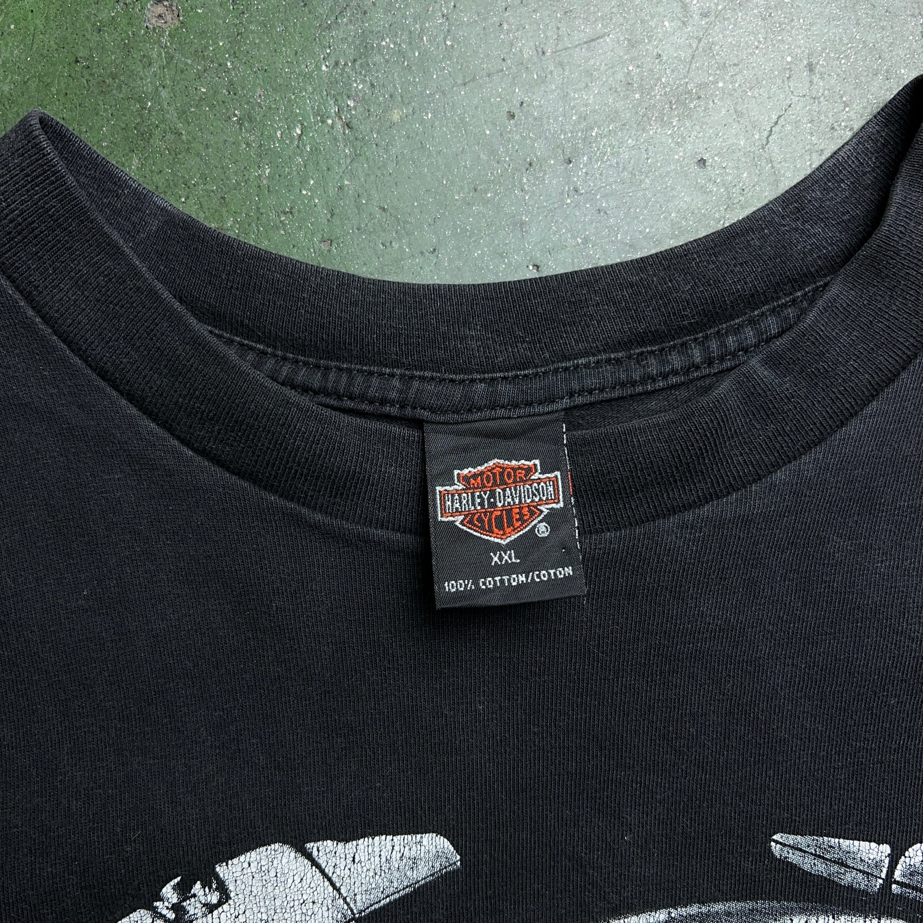 2000 Harley Davidson Tshirt MADE IN U.S.A. 00年代 ハーレー 2000 Harley Davidson Tshirt MADE IN U.S.A. 00年代 ハーレー