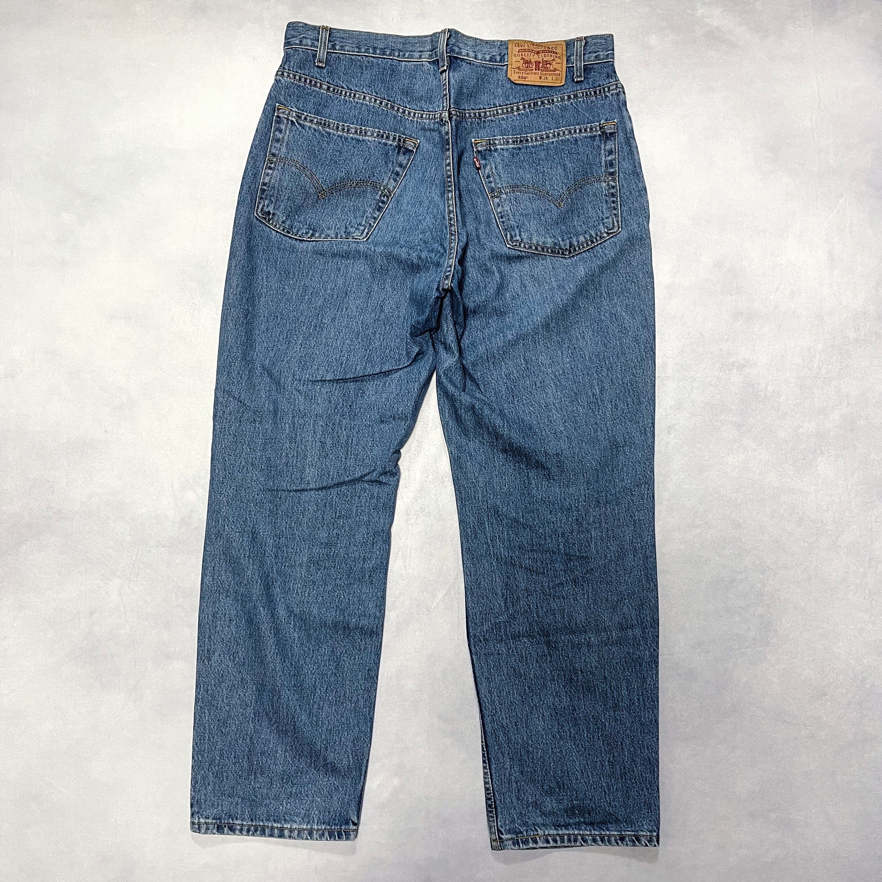 80's カナダ製 Levi's リーバイス 550 デニムパンツ W38L30 | 古着屋DIGDIG