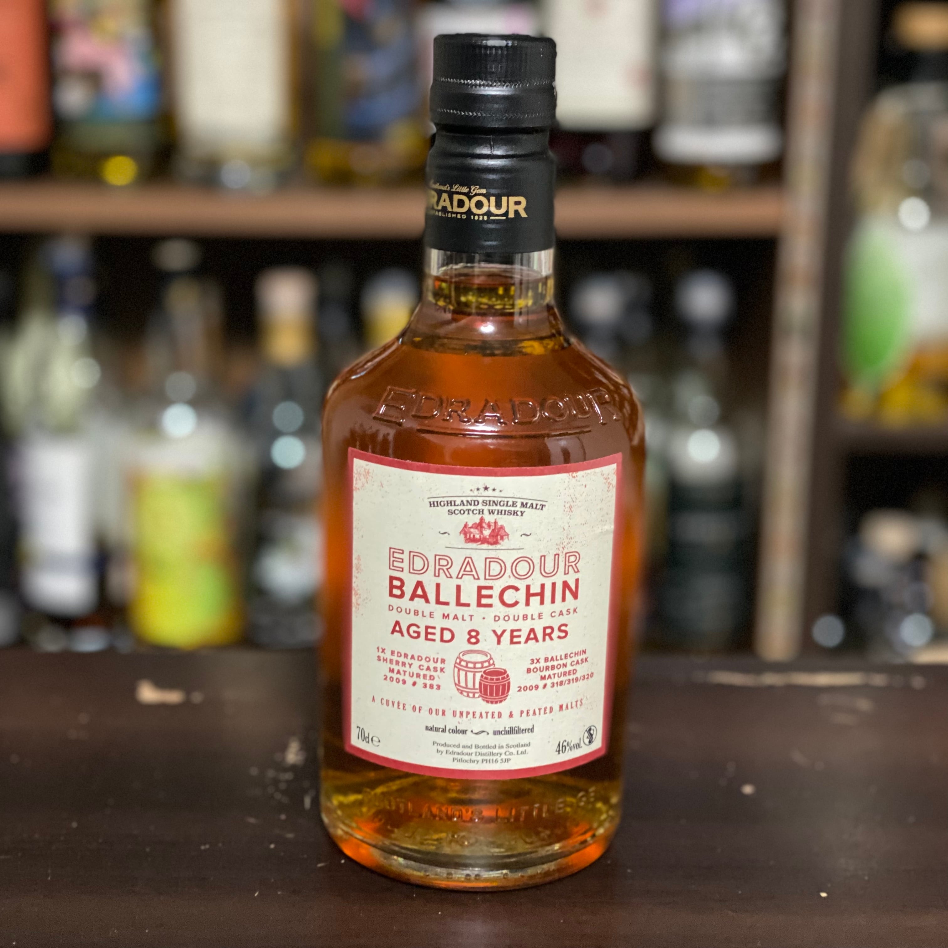 から厳選した飲料/酒バレッヒェン エドラダワー 8年 キュヴェ 46% | B.BREEZE ビーブリーズ│洋酒・ウイスキー量り売り通販 powered by BASE