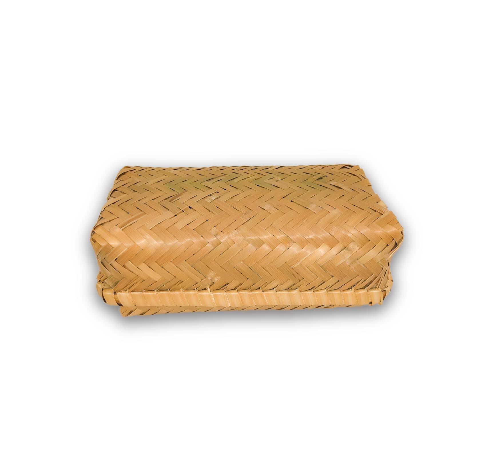 自然素材 竹あじろ編弁当 小 Wabi Sabi Three Little Song Birds Web Shop