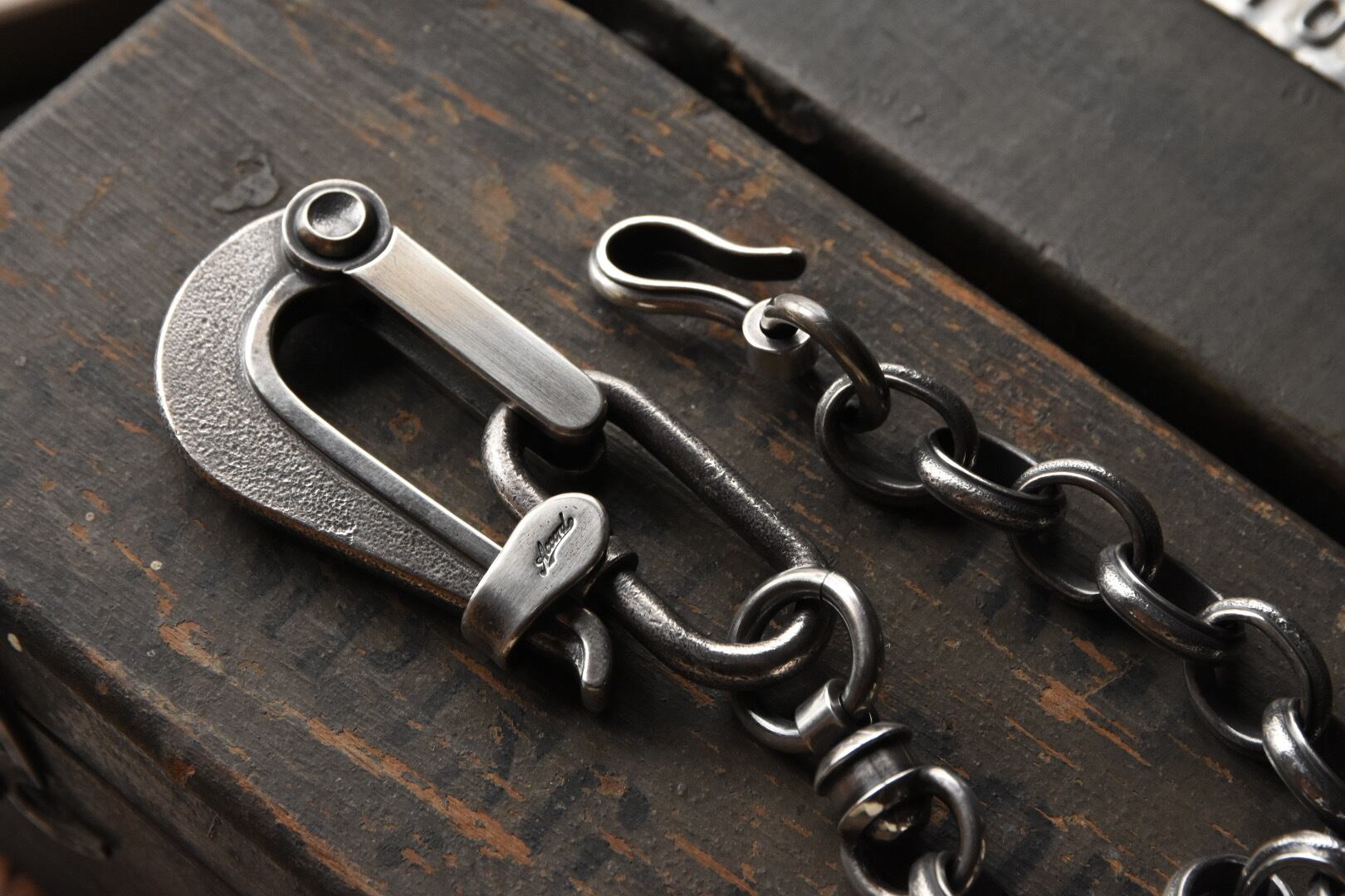 最高の品質 Wallet Chain w/Release Hook その他アクセサリー Studio