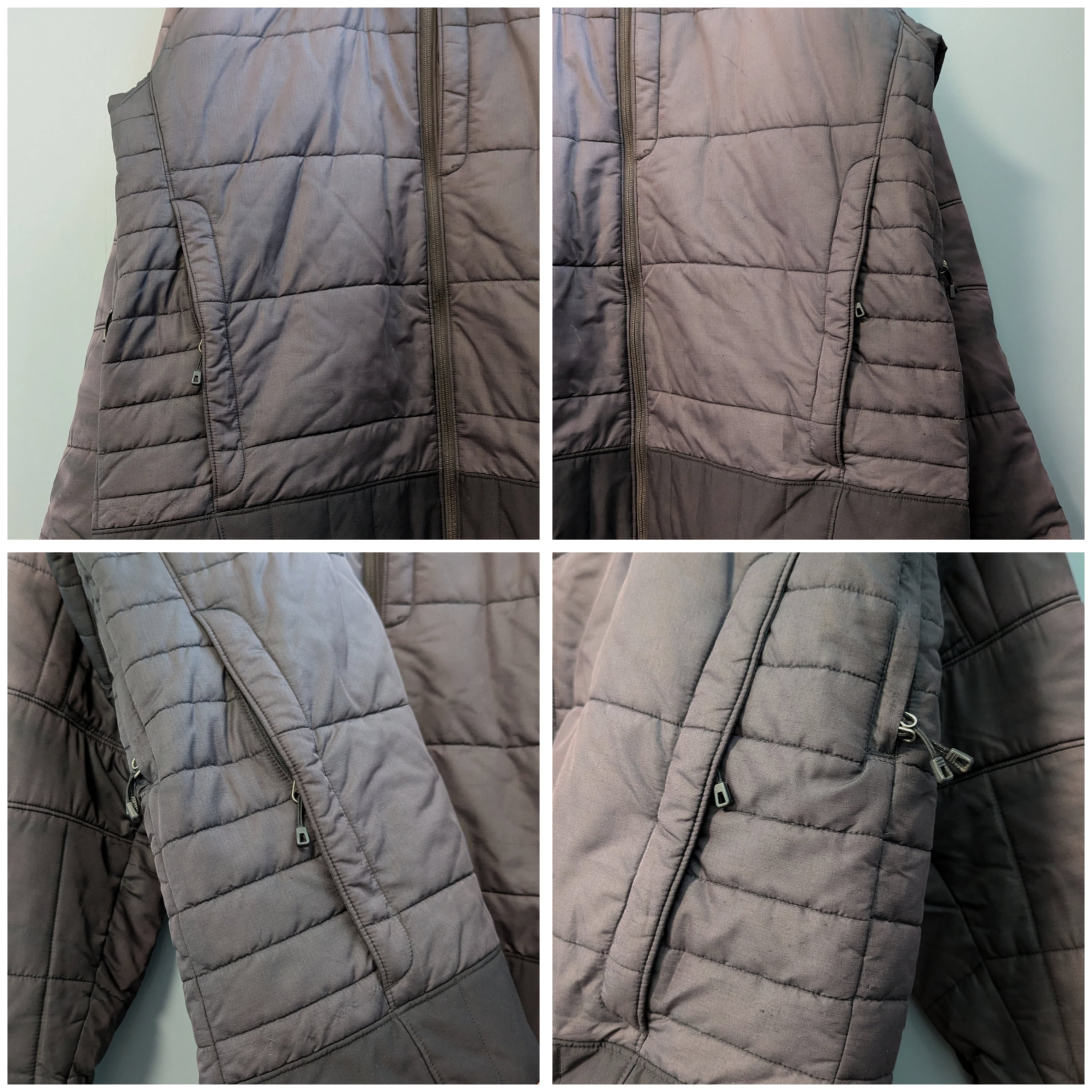 patagonia ルビコンライダー　ジャケット　グレー　パフライダージャケット patagonia（パタゴニア）の「【ヴィンテージ古着】Patagonia