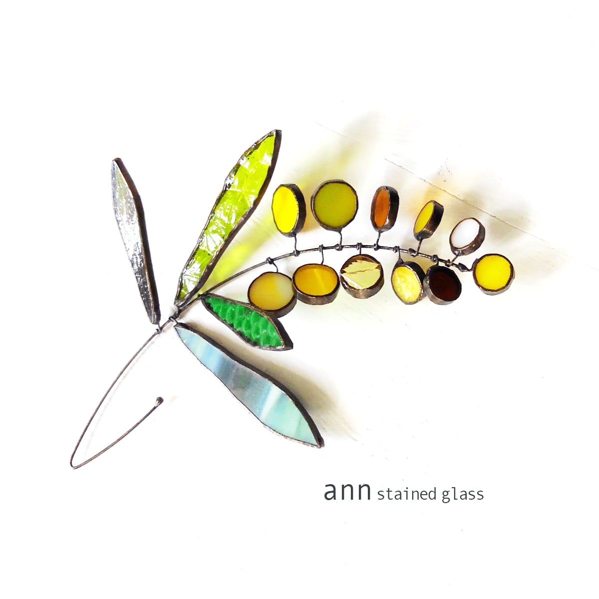 ステンドグラス ミモザ | ann stained glass