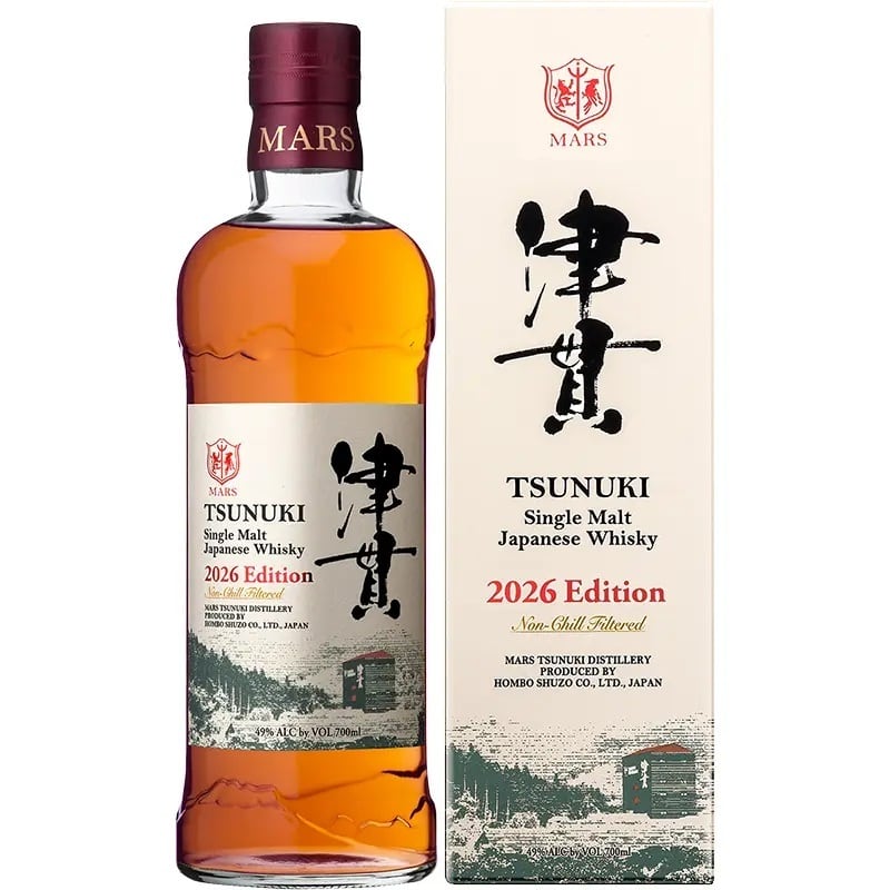 Whisky Talk 2022 マルス津貫 シングルモルトウイスキー 津貫 シングルモルト 2026 49％ 700ml マルス津貫蒸溜所/本坊酒造