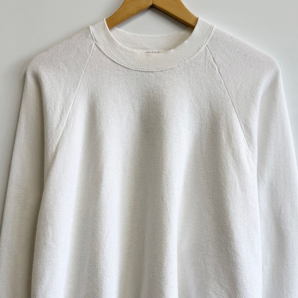 USA製 FRUIT OF THE LOOM フルーツオブザルーム ラグランスウェット