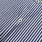 Paul Smith ポールスミス ストライプ柄 半袖 ドレス シャツ サイズ S /ホワイト×ブルー/ジョイックスコーポレーション