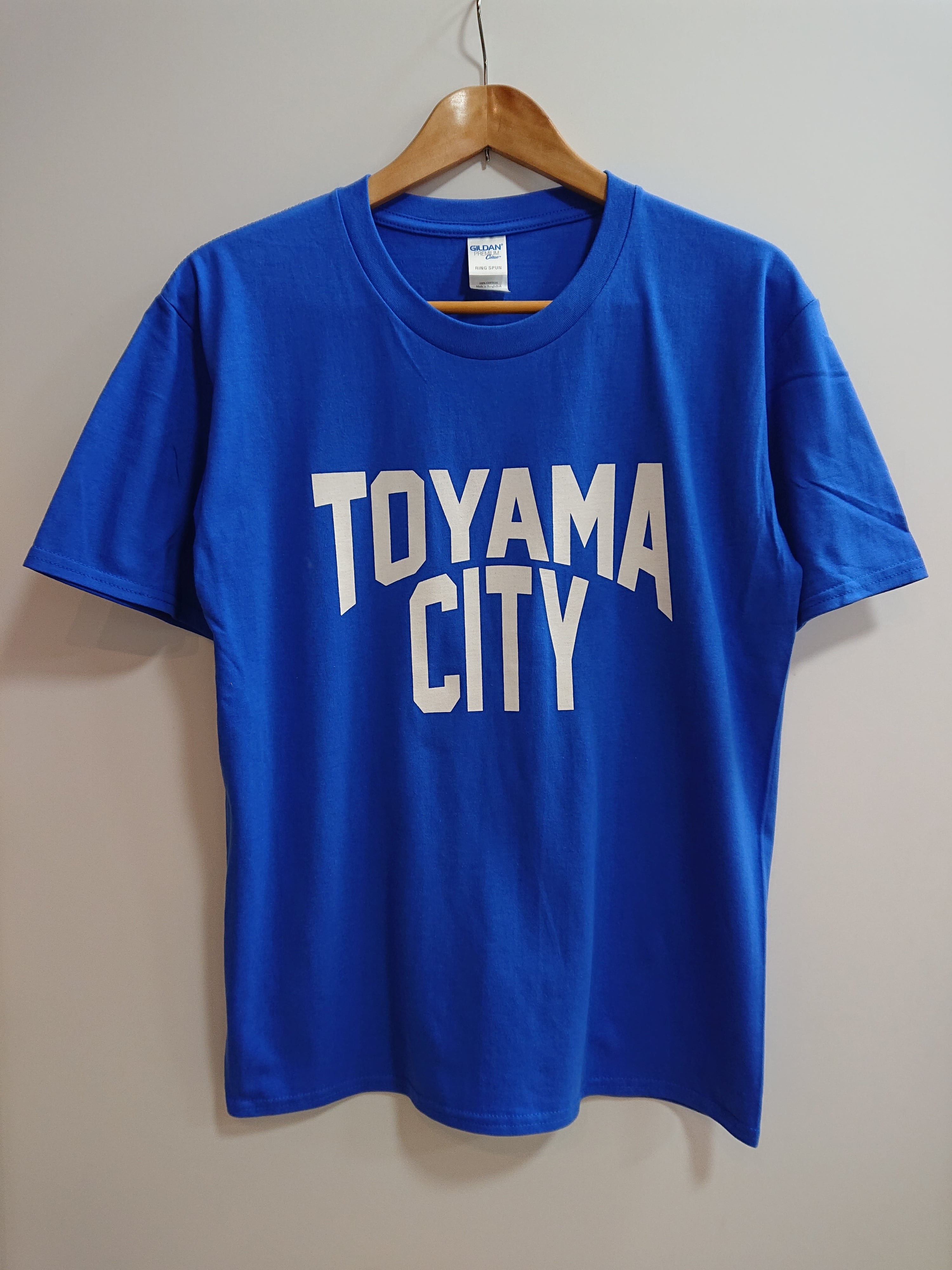 TOYAMA CITY Tシャツ 【富山市】