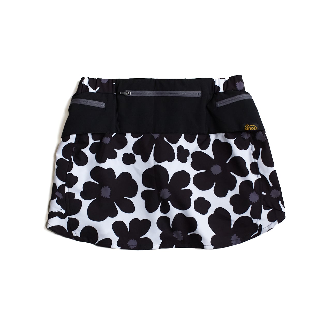 ranor（ラナー）FLOWER SKIRT - WHITE レディース ランニングスカート
