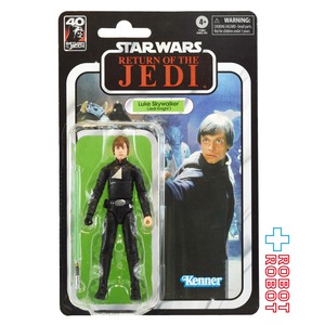 スター・ウォーズ ブラックシリーズ 40周年記念 ルーク・スカイウォーカー (ジェダイの騎士) [ROTJ] 6インチフィギュア 未開封