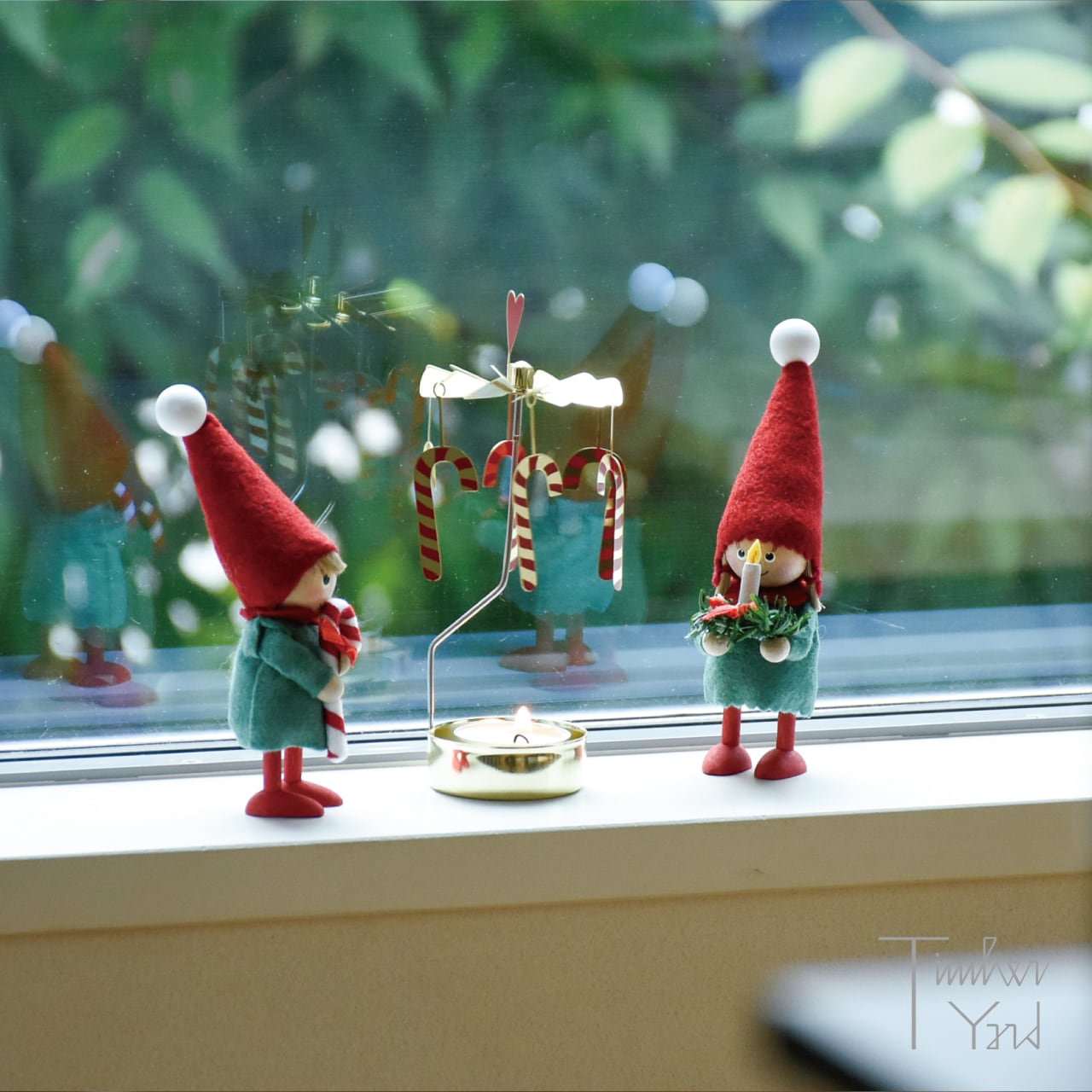 ONLINE限定】キャンドルを持った女の子 Joy to the world / NORDIKA