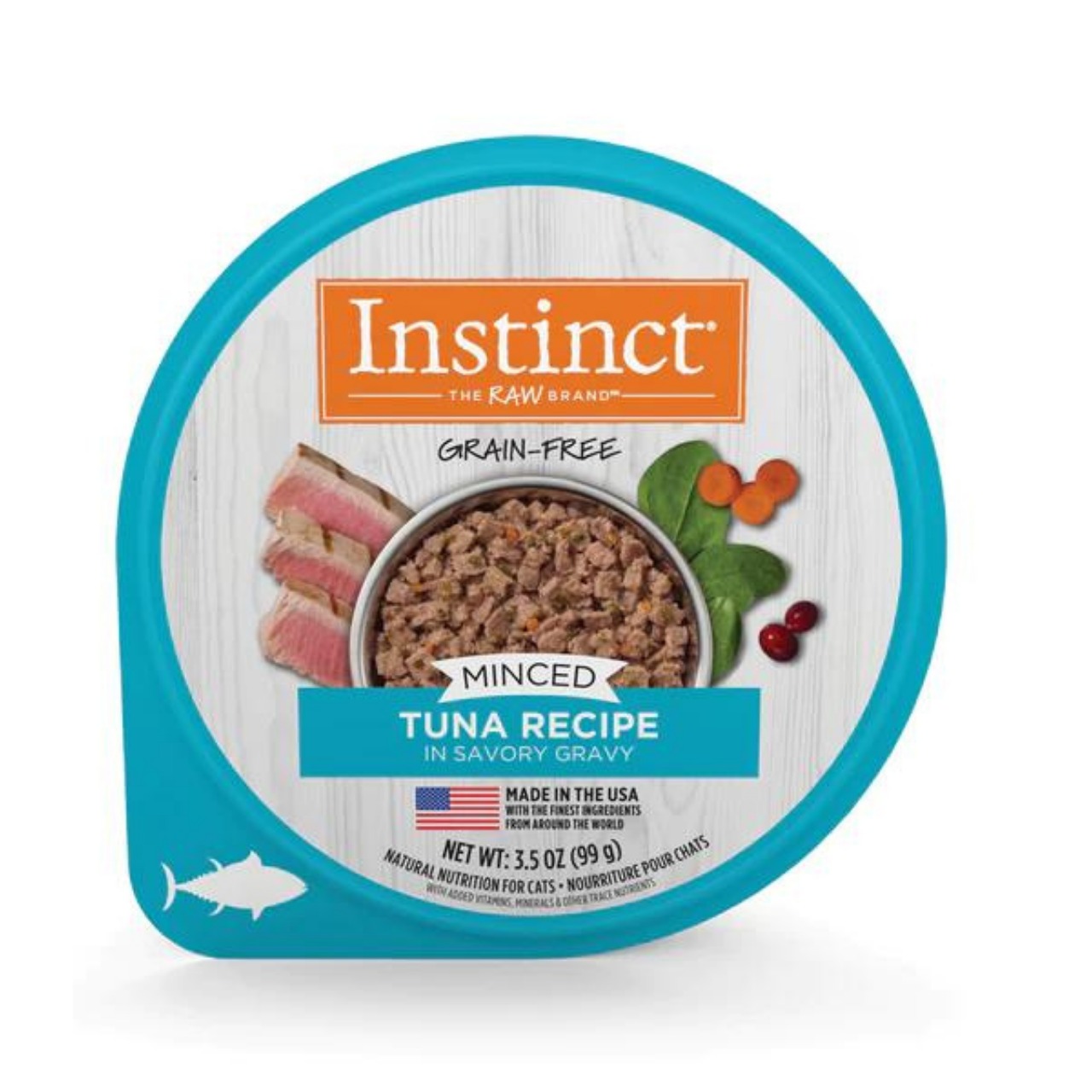 風味UP！食べやすいミンチ状総合栄養食(99g) 猫用ミンチカップ ツナレシピ   ●オールライフステージ ●総合栄養食