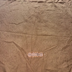 vintage CHRISTIAN DIOR jacquard knit scarf