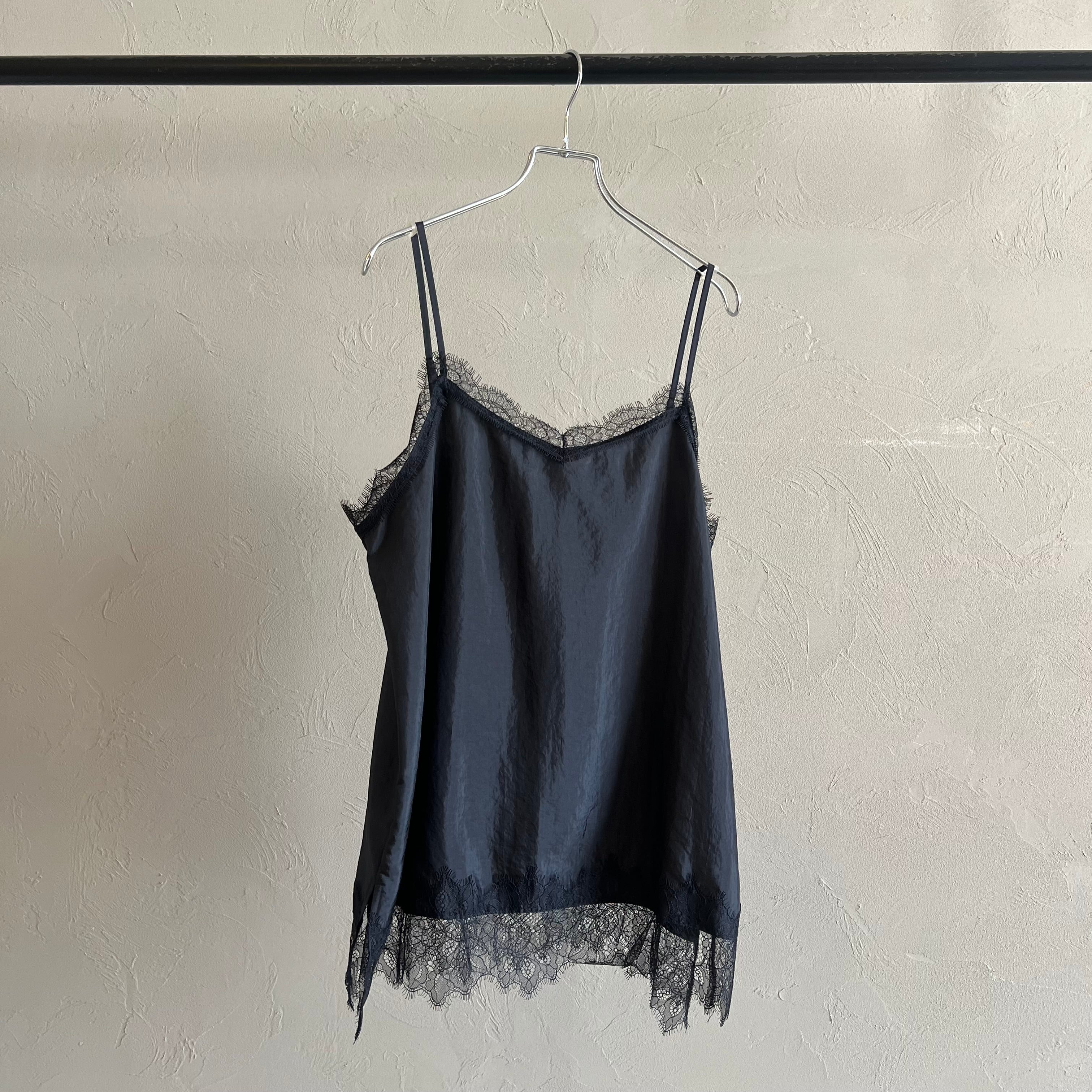 (店頭受取)MK様専用ページ:《 ご予約受付3/1(日)まで/4月上旬ごろ入荷 》【 CLOCHE 】 レースキャミ ブラック