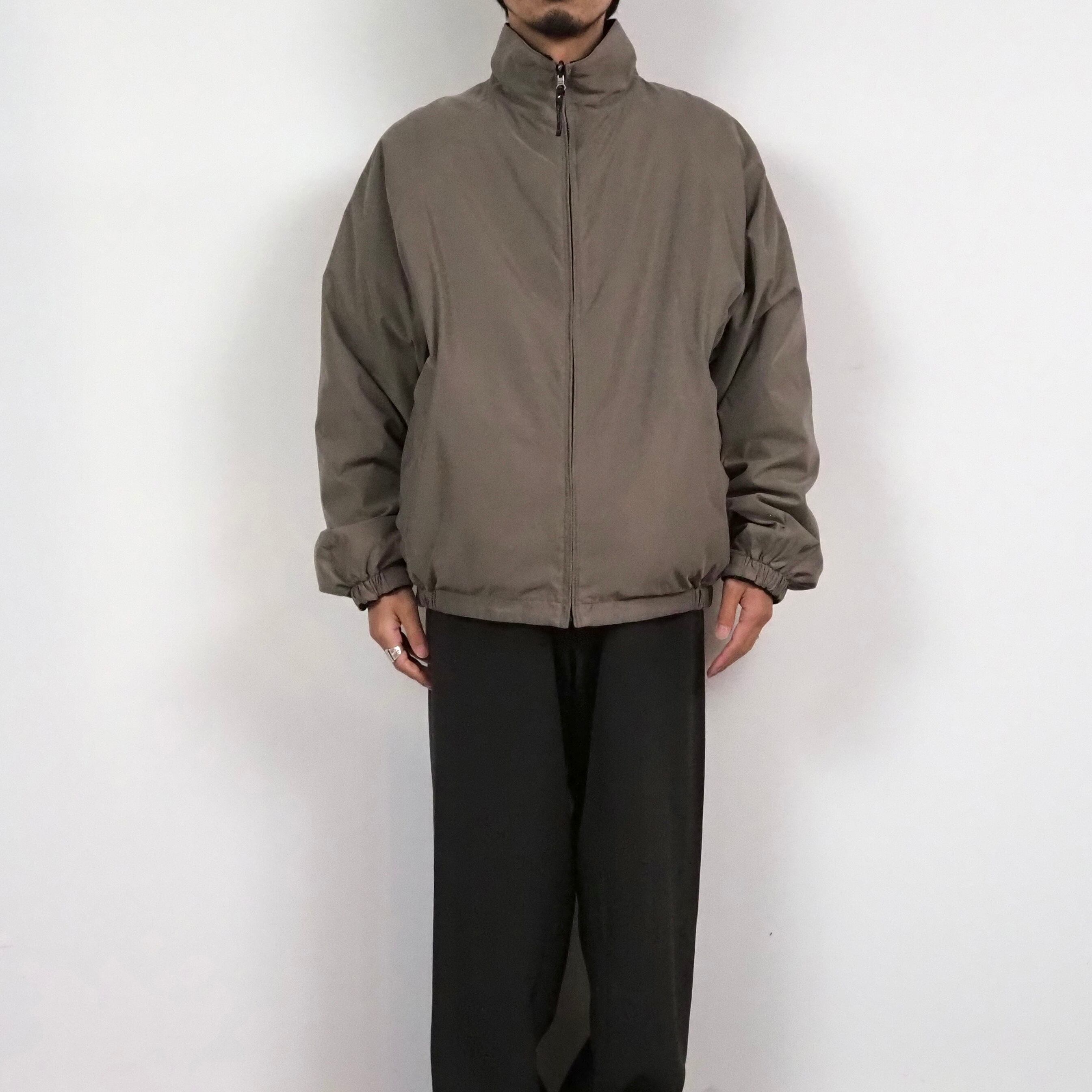 Claiborne Reversible Zip Up Shell/Fleece Jacket XL ブラック×グレージュ 00s クレイボーン リバーシブル シェルジャケット