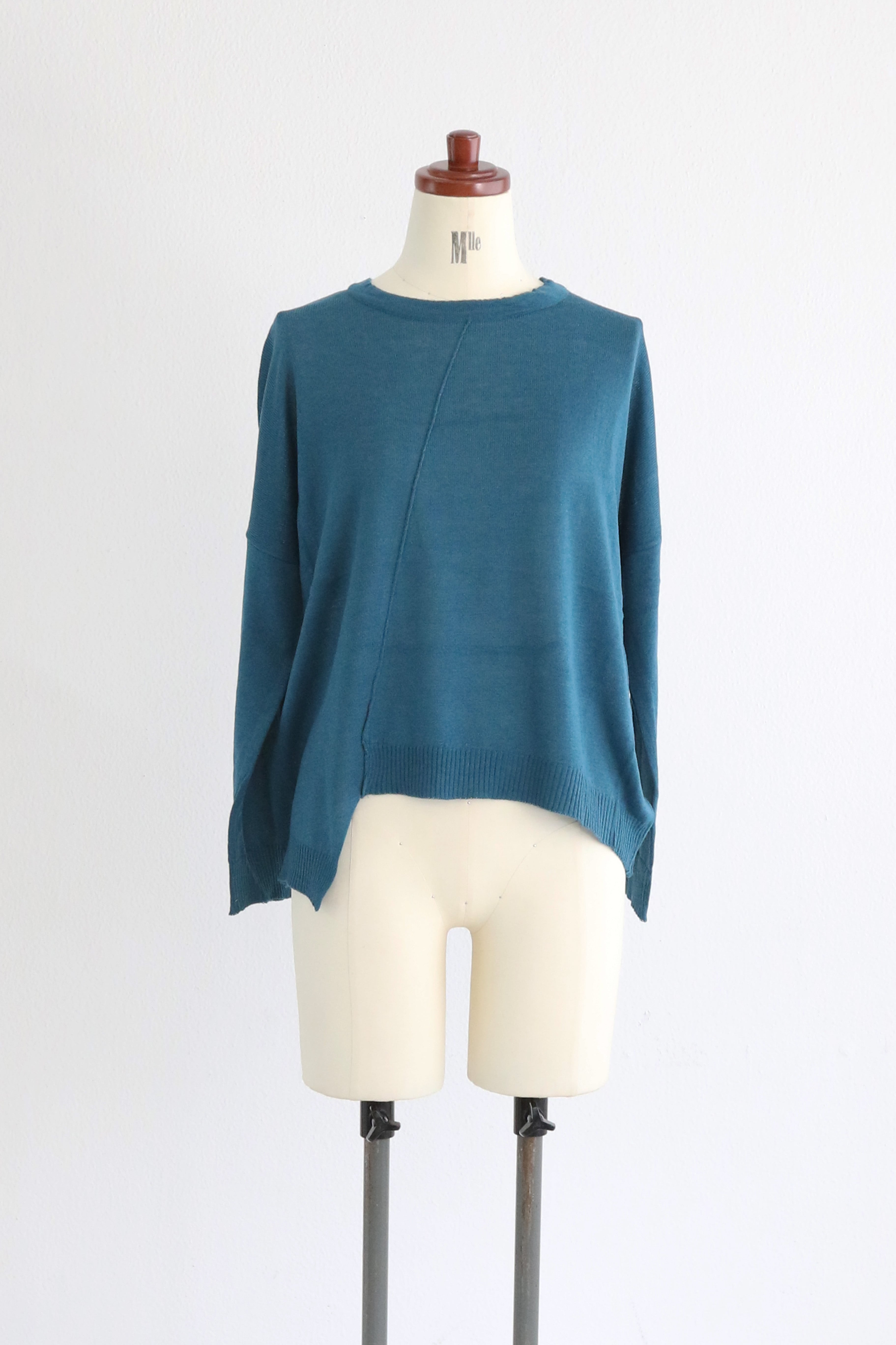 デフォーメーションニットトップス(5W32020o)