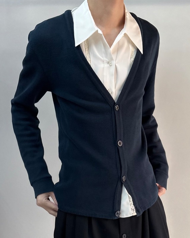 【2010AW/Maison Martin Margiela】v-neck cardigan