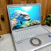【美品2021年式】Panasonic Let’s Note SV1 第11世代Core i5 / メモリ16GB / SSD 1TB / 12.1インチ FHDディスプレイ