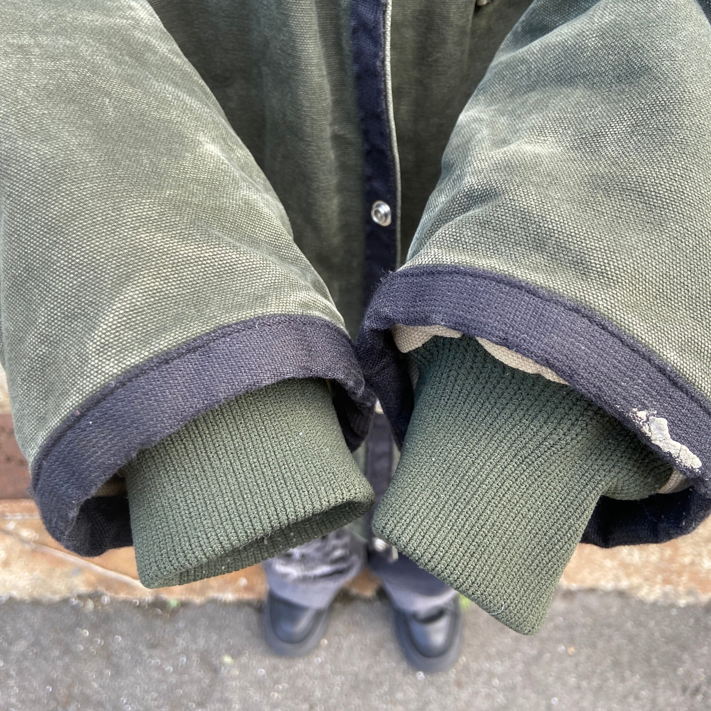 Carhartt カーハート サンドストーン フードジャケット メンズL 古着 