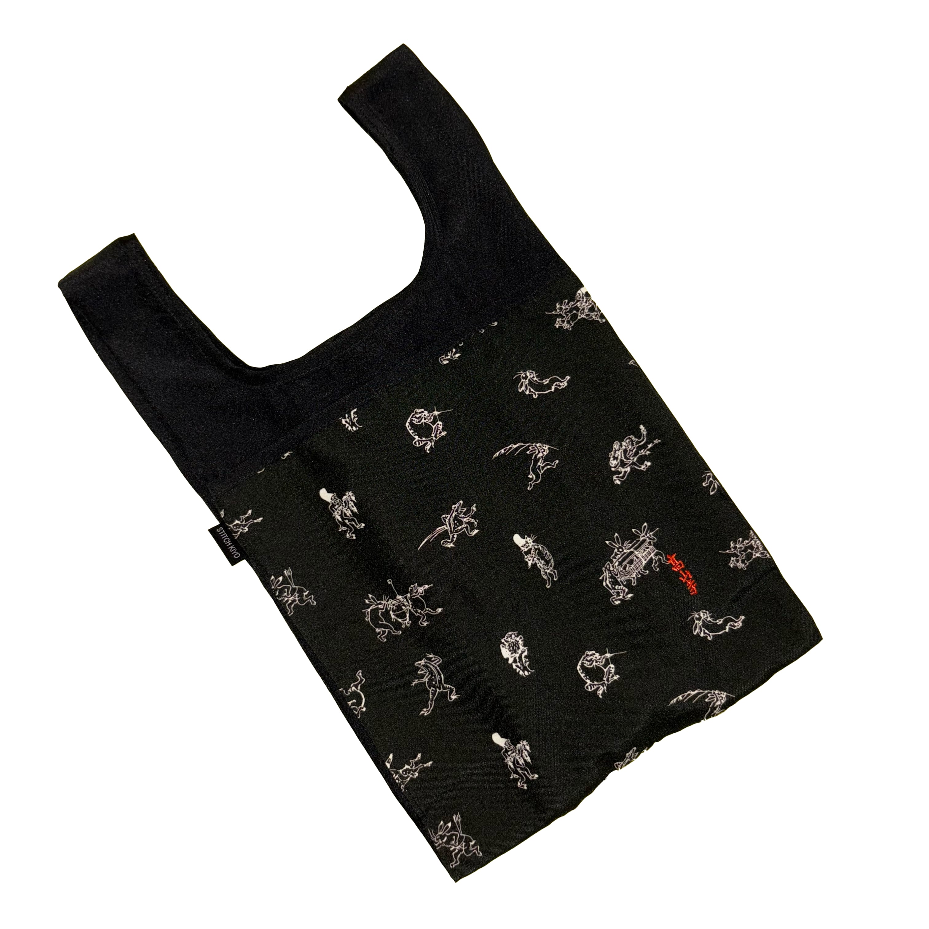 プリントエコバッグ（鳥獣人物戯画） | StitchKiyo