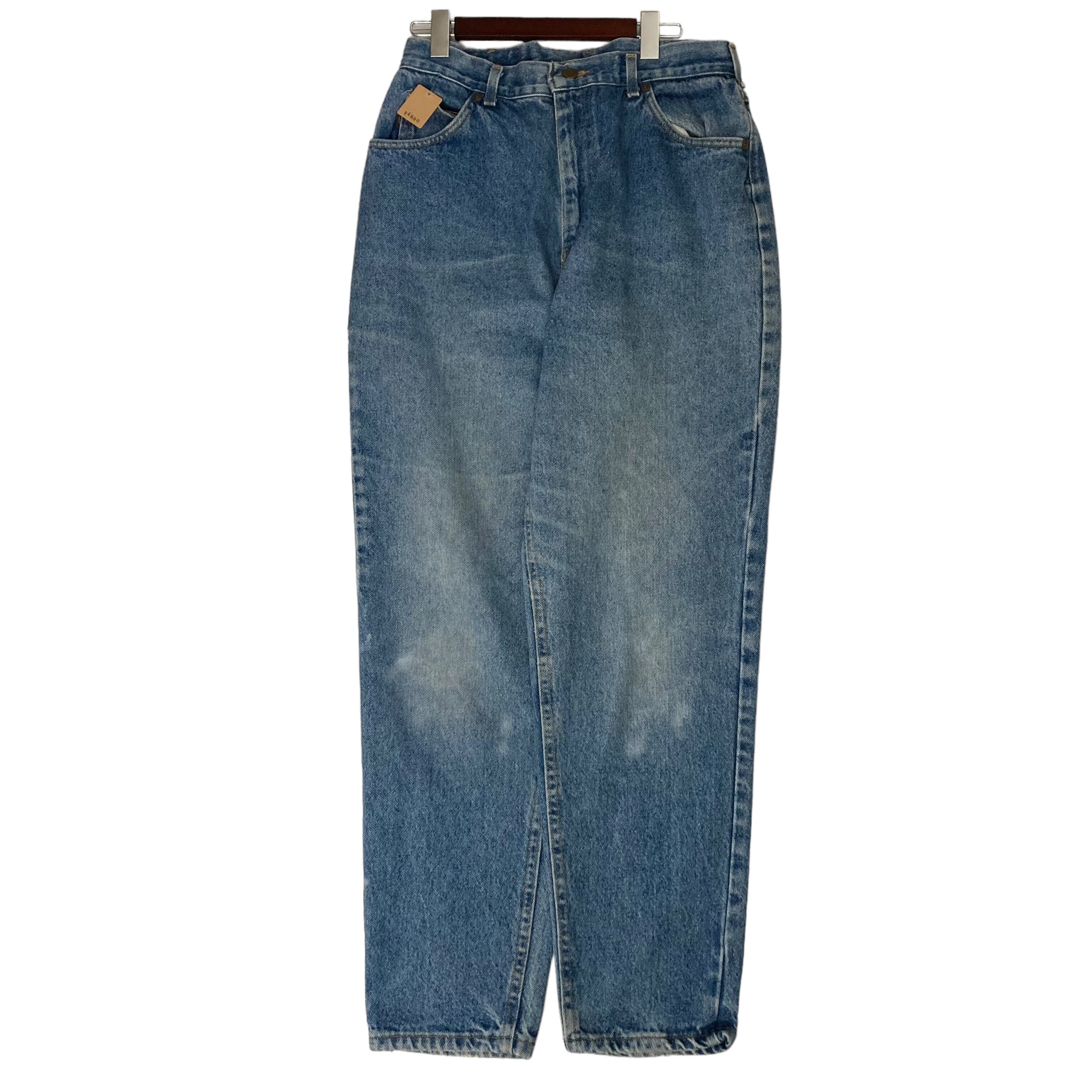 W28×L30】RIDERS デニムパンツ 革パッチ | 古着屋OLDGREEN W28×L30】RIDERS デニムパンツ 革パッチ | 古着屋OLDGREEN