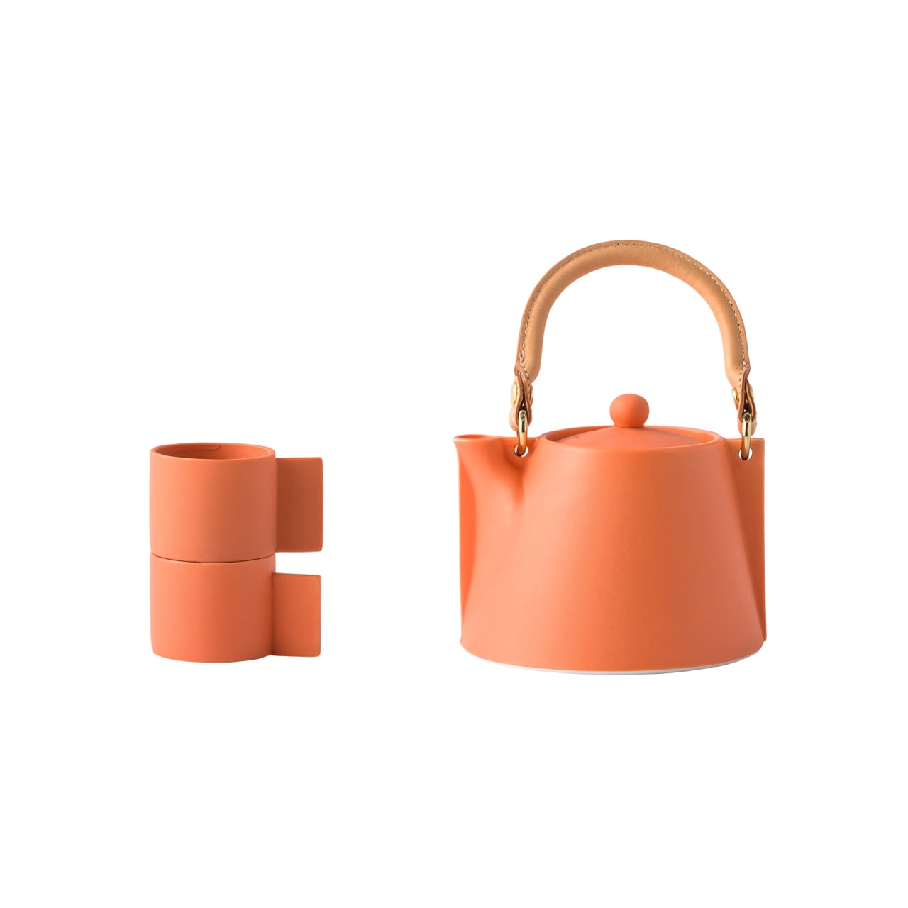 Voyage pot & cup set(Orenge Roussi)