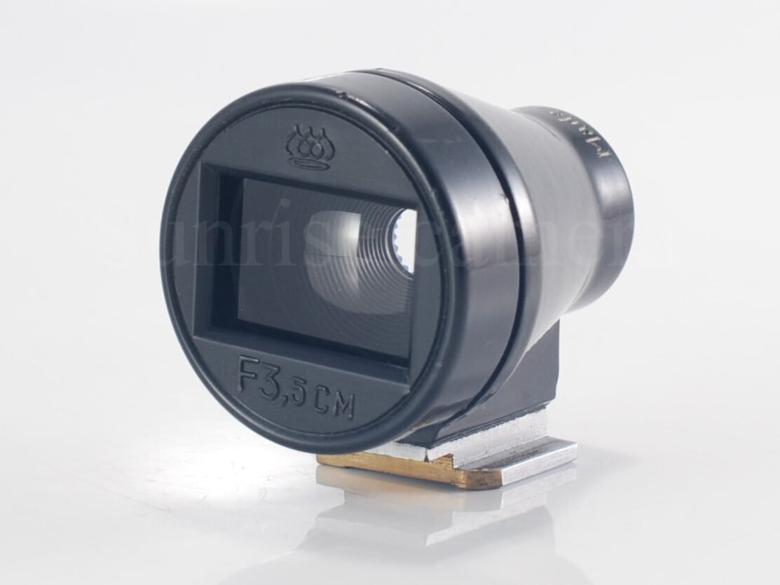 KMZ ビューファインダー F3.5CM 24x36 Made in USSR ロシア製 希少