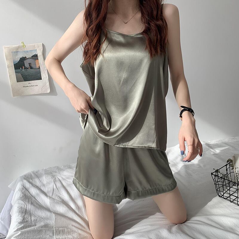 レッドレディースサマーカジュアルルーズ 夏物 萌量不足70299161960