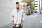 90s Champion reverse weave hoodie snap cardigan