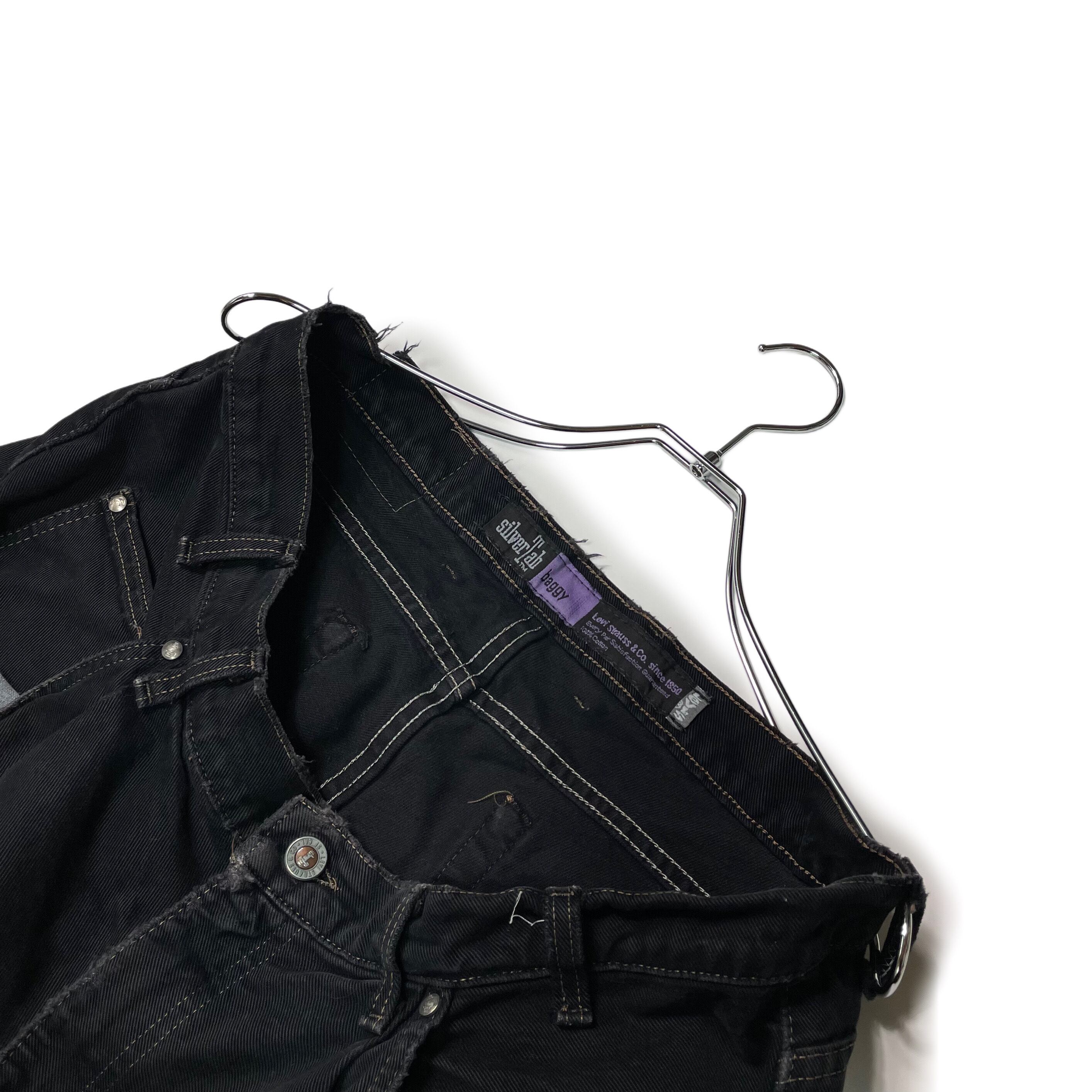 1990's Levi's 517-2059 made in USA “先染め Black Bootcut Denim