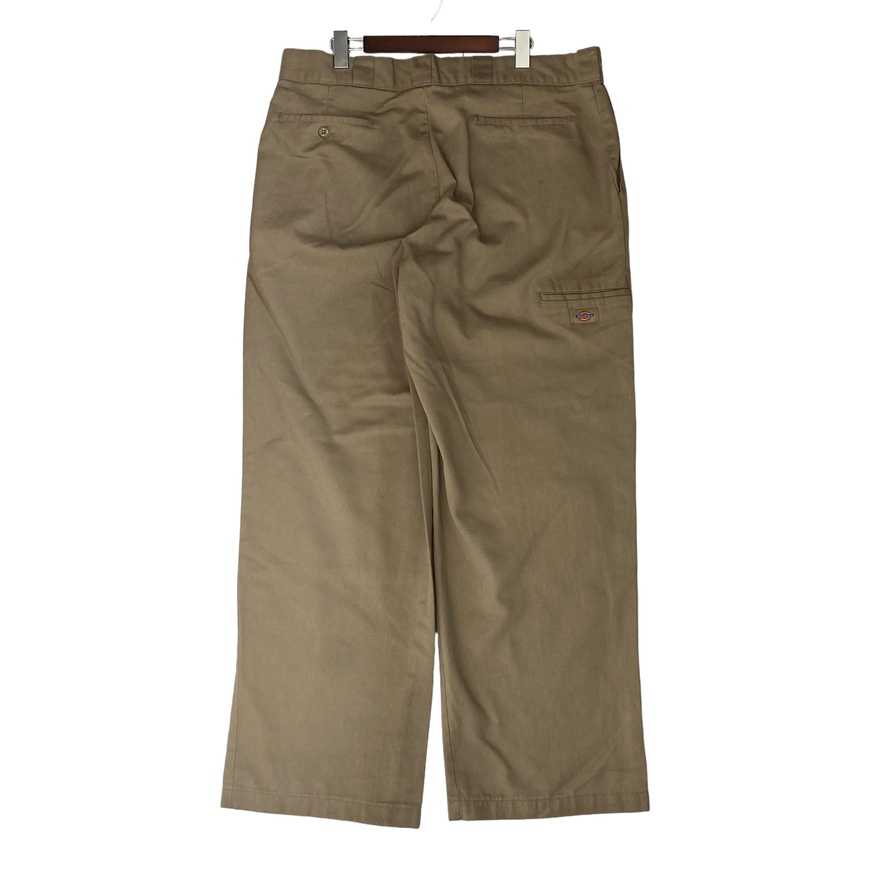 ダブルニー】【W38×L32】Dickies ワークパンツ ブランドタグ ダブルニー】【W38×L32】Dickies ワークパンツ ブランドタグ