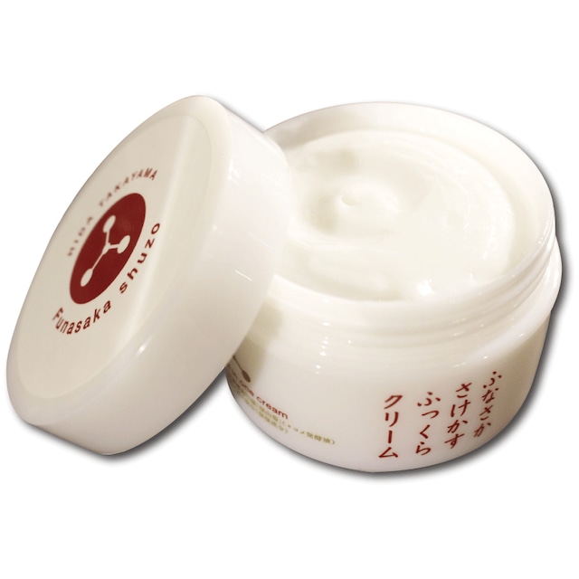 舩坂酒粕ふっくらクリーム  Funasaka Sakekouji Facial/Body Cream｜オールインワンクリーム スキンケア